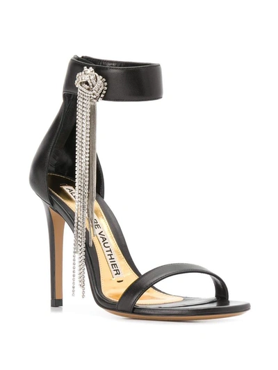 Shop Alexandre Vauthier Sandals Black