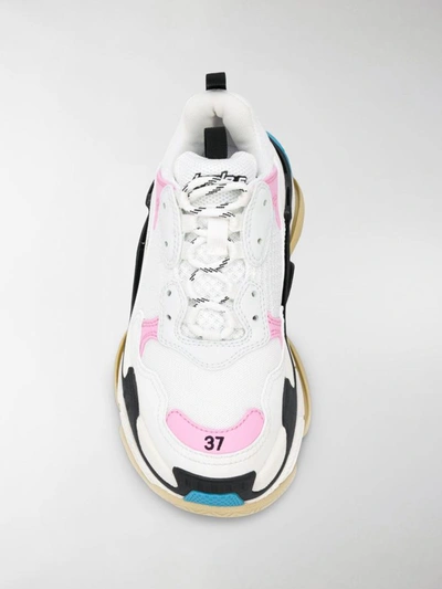 Shop Balenciaga Sneakers Pink