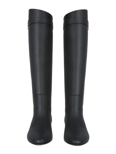 Shop Balmain Royce Boots In Black