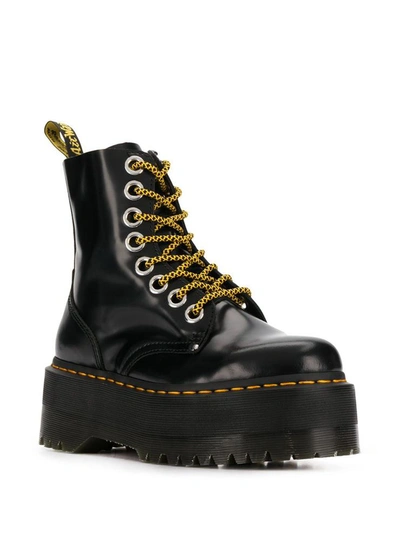 Shop Dr. Martens Boots In Nero
