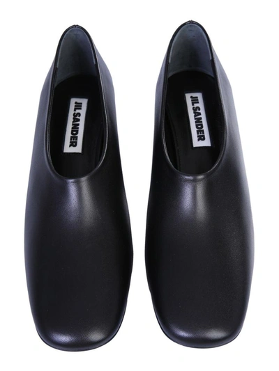 Shop Jil Sander Décolletés In Black