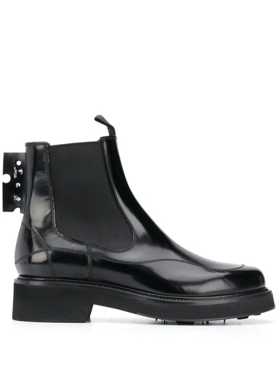 Shop Off-white Off White Boots Black