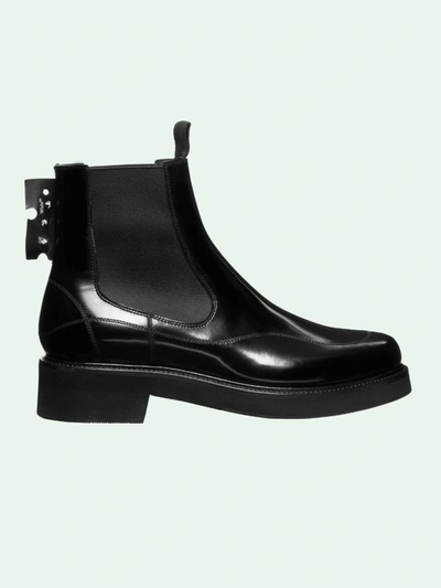 Shop Off-white Off White Boots Black