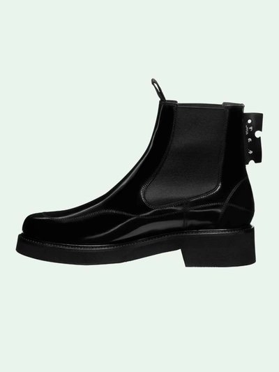 Shop Off-white Off White Boots Black