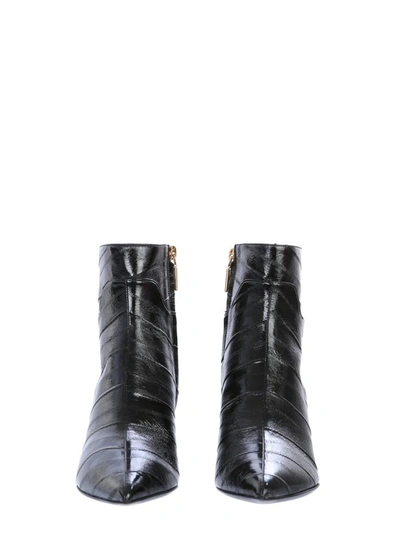 Shop Dolce & Gabbana Boots With Logo In Black