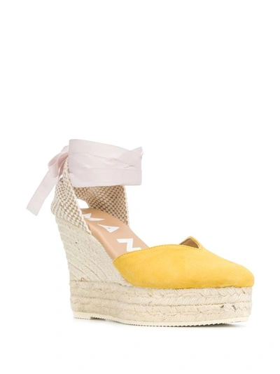 Shop Manebi Sandals Yellow