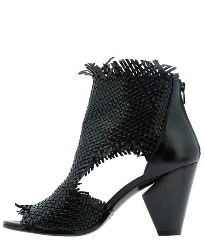 Shop Strategia "gioia" Sandals In Black  