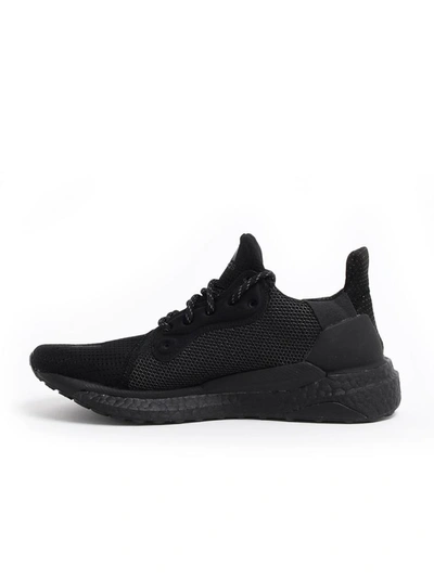 Shop Adidas X Pharrell Williams Black Sneakers