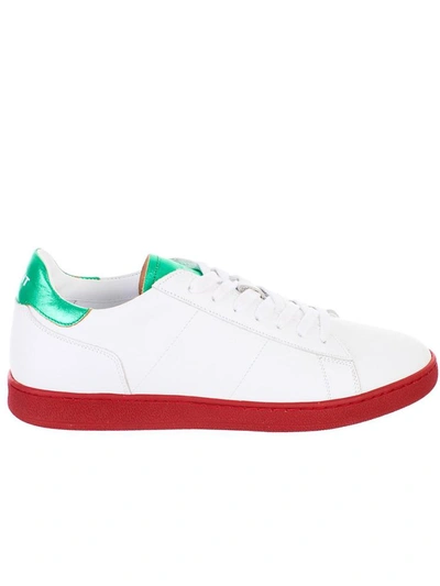 Shop Rov White Sneakers