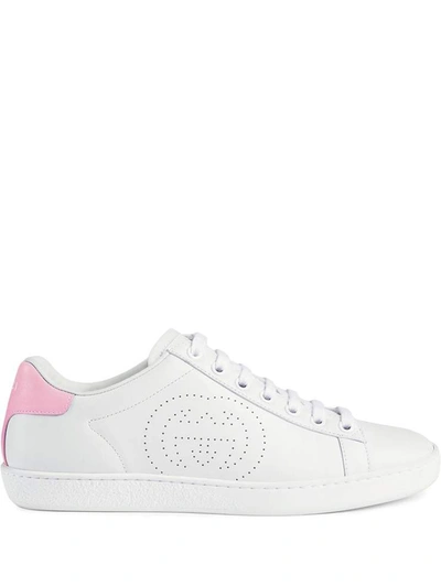 Shop Gucci Sneakers Pink