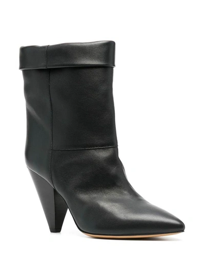 Shop Isabel Marant Boots Black