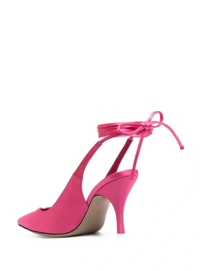 Shop Attico The  With Heel Pink