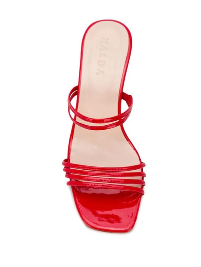 Shop Kalda Sandals Red