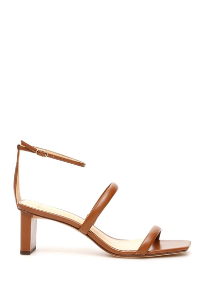 Shop Alexandre Birman Lally 50 Sandals In Almond