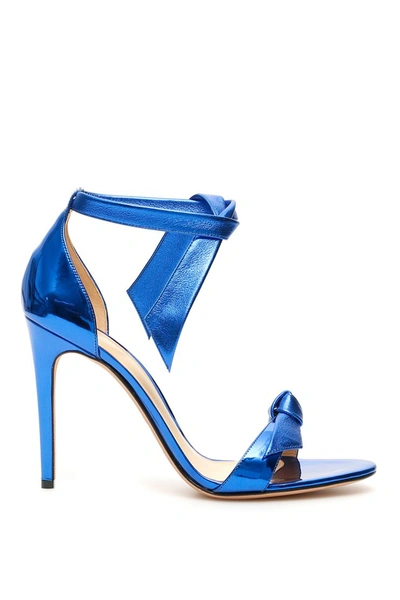 Shop Alexandre Birman Lovely Clarita Sandals 100 In Palace