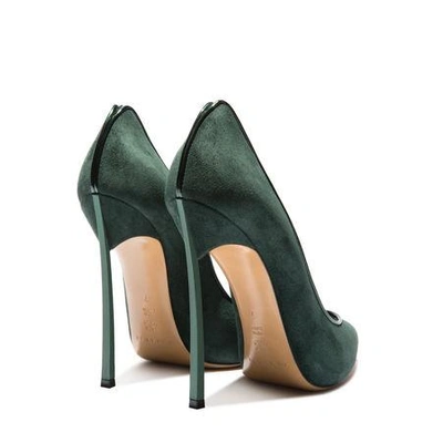 Shop Casadei Blade In Ivy