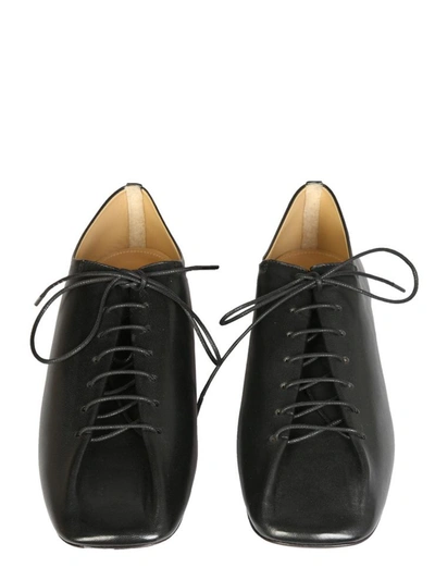 Shop Lemaire Derrby Shoes In Black