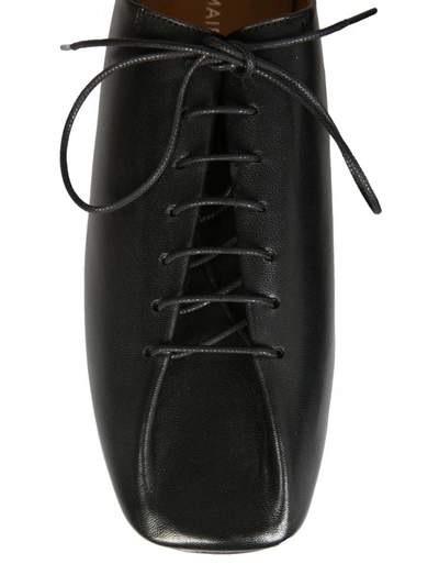 Shop Lemaire Derrby Shoes In Black