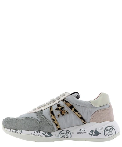 Shop Premiata "layla" Sneakers In Grey