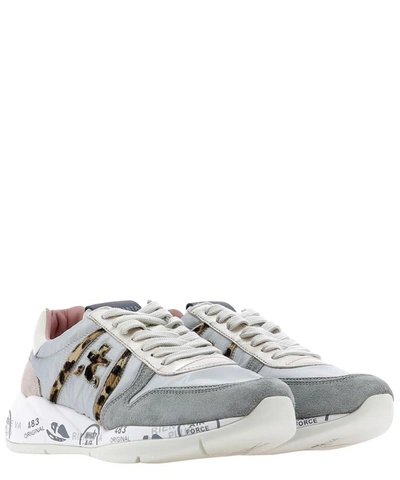 Shop Premiata "layla" Sneakers In Grey