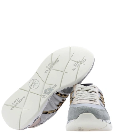 Shop Premiata "layla" Sneakers In Grey