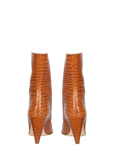 Shop Gia Couture "atena" Boots In Brown