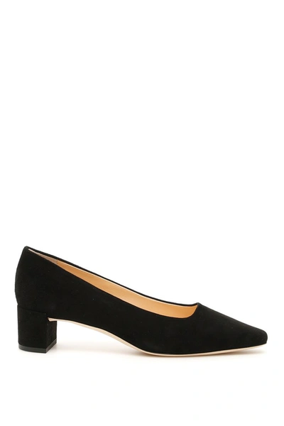 Shop By Far Andrea Pumps In Black