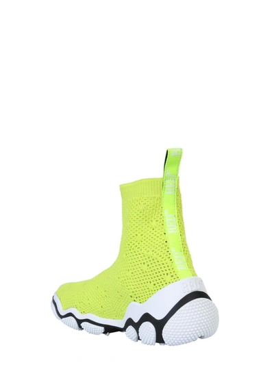 Shop Red Valentino "glam Run" Sneakers In Yellow