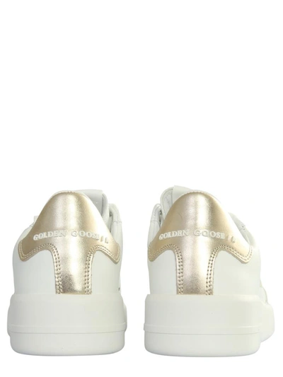 Shop Golden Goose "purestar" Sneakers In White