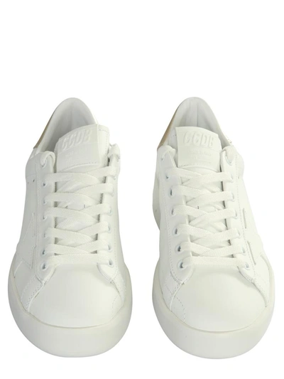 Shop Golden Goose "purestar" Sneakers In White