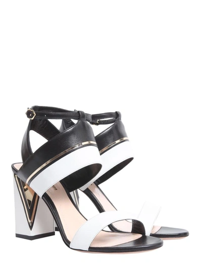 Shop Nicholas Kirkwood Eva Sandals In Black