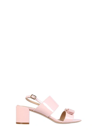 Shop Ferragamo Giulia 1 Sandals In Pink