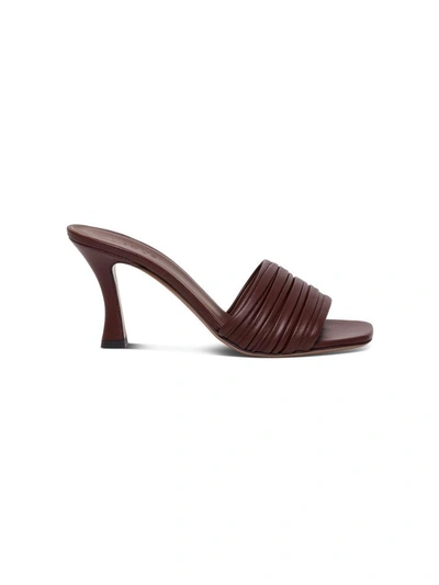 Shop Neous Sham Mules In Brown