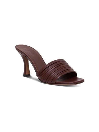 Shop Neous Sham Mules In Brown