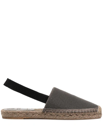 Shop Brunello Cucinelli Flat Shoes Black