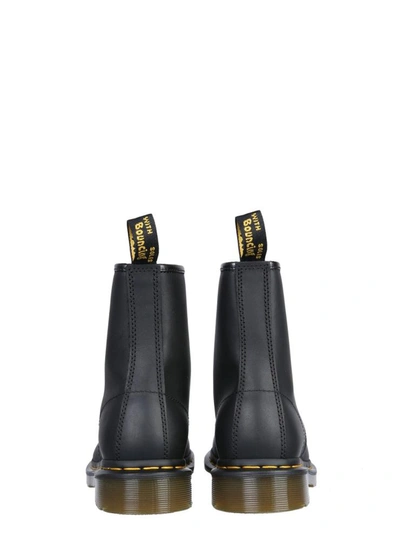 Shop Dr. Martens' Greasy Classic Boots In Black