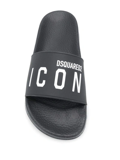 Shop Dsquared2 Sandals Black