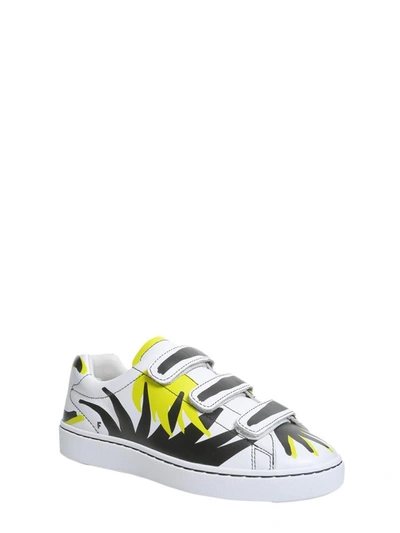 Shop Ash X Filip Pagowski Pharell Sneakers In White