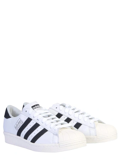 Shop Adidas Originals Superstar 80s Sneaker In White