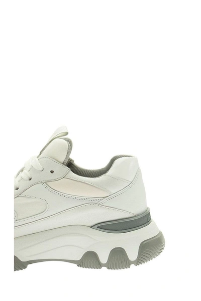 Shop Hogan Hyperactive Sneakers In White