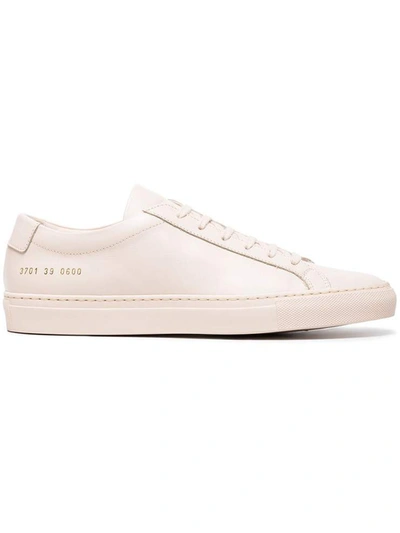 Shop Common Projects Sneakers In Cipria