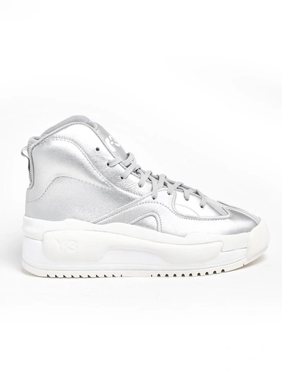 Shop Y-3 Sneakers Hokori Argento In Silver