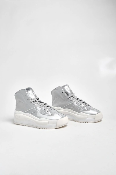 Shop Y-3 Sneakers Hokori Argento In Silver