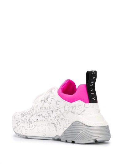 Shop Stella Mccartney Sneakers In Bianco