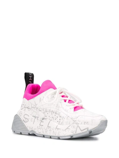 Shop Stella Mccartney Sneakers In Bianco