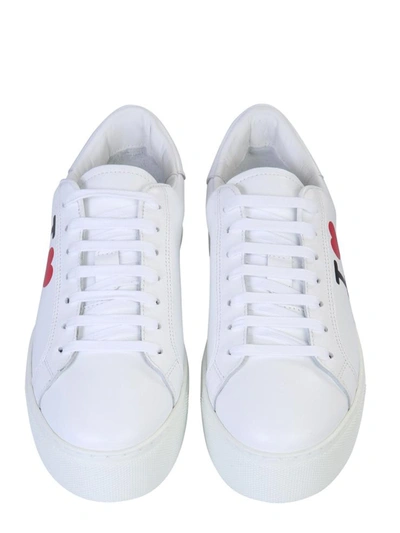 Shop Dsquared2 Sneakers With Logo In White