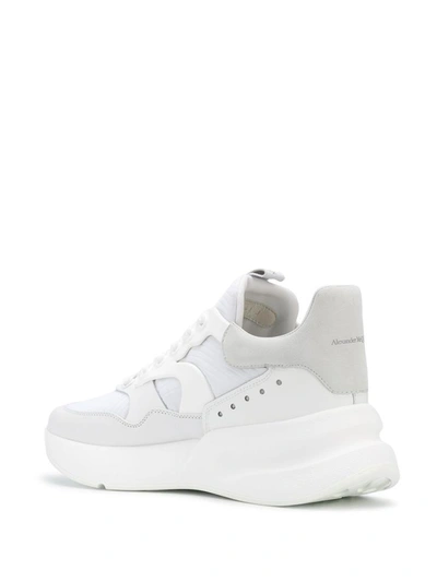 Shop Alexander Mcqueen Sneakers White