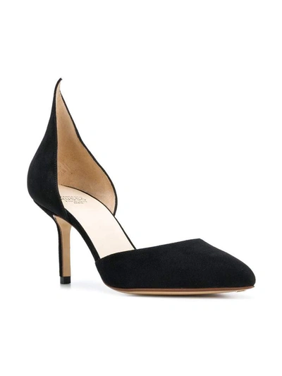 Shop Francesco Russo With Heel Black