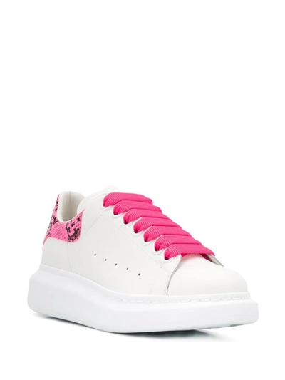 Shop Alexander Mcqueen Sneakers Pink