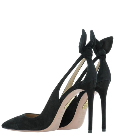 Shop Aquazzura "deneuve" Pumps In Black  